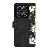 Husa pentru Xiaomi 14T Pro, Techsuit FlipCraft, negru