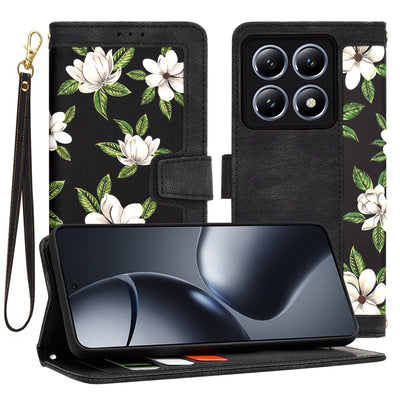 Husa pentru Xiaomi 14T Pro, Techsuit FlipCraft, negru