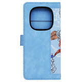 Husa pentru Xiaomi Redmi Note 14 Pro 5G, Techsuit FlipCraft, bleu