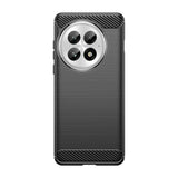 Husa pentru OnePlus 13, Techsuit Carbon Silicone, albastru