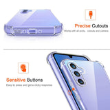 Husa pentru Honor X9c, Techsuit Shockproof Clear Silicone, transparenta