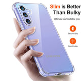 Husa pentru Google Pixel 9a, Techsuit Shockproof Clear Silicone, transparenta