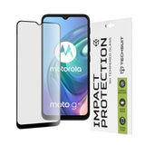 Folie de protectie pentru Motorola Moto E7 Plus, Techsuit 111D Full Cover / Full Glue Glass