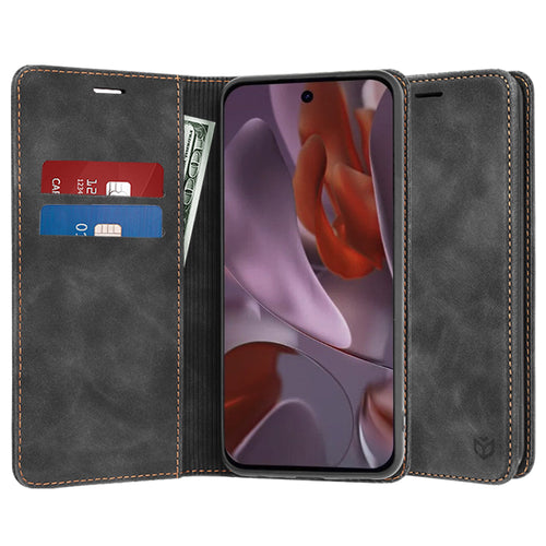 Husa pentru Google Pixel 9a, Techsuit Confy Cover, negru