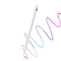 Stylus pen Techsuit (AX10), pentru iPad, Bluetooth, Type-C, Respingere palma, Tilt Pressure Sense, 130mAh, 5V, 0.2A, alb