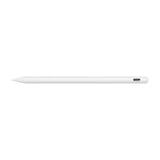 Stylus pen Techsuit (AX10), pentru iPad, Bluetooth, Type-C, Respingere palma, Tilt Pressure Sense, 130mAh, 5V, 0.2A, alb