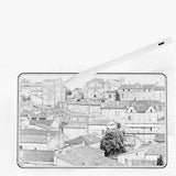 Stylus pen Techsuit (S3), pentru Phones si Tablets, Universal, Active, Type-C, Incarcare rapida, 130mAh, alb