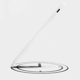 Stylus pen Techsuit (S3), pentru Phones si Tablets, Universal, Active, Type-C, Incarcare rapida, 130mAh, alb