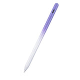 Stylus pen Techsuit (S3), pentru Phones si Tablets, Universal, Active, Type-C, Incarcare rapida, 130mAh, alb