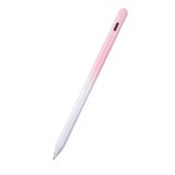 Stylus pen Techsuit (S3), pentru Phones si Tablets, Universal, Active, Type-C, Incarcare rapida, 130mAh, alb