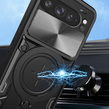 Husa pentru Motorola Moto G75, Techsuit CamShield Series, albastru