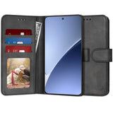 Husa pentru Xiaomi 15 Pro, Techsuit Diary Book, negru