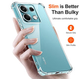 Husa pentru Xiaomi 15 Pro, Techsuit Shockproof Clear Silicone, transparenta