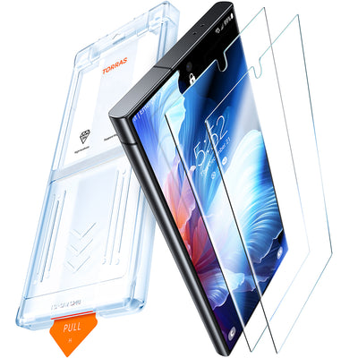 Folie de protectie pentru Google Pixel 9a, Torras GlassGo Install Master (2 pack)