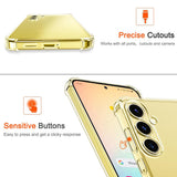 Husa pentru Samsung Galaxy S25 Plus, Techsuit Shockproof Clear Silicone, transparenta