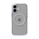 Husa pentru iPhone 16, Torras Ostand Pro MagSafe Series, transparenta