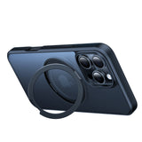 Husa pentru iPhone 16 Pro, Torras Ostand Pro MagSafe Series, negru