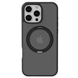 Husa pentru iPhone 16 Pro, Torras Ostand Pro MagSafe Series, negru