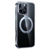Husa pentru iPhone 16 Pro, Torras Ostand Pro MagSafe Series, transparenta