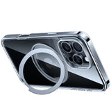 Husa pentru iPhone 16 Pro, Torras Ostand Pro MagSafe Series, transparenta