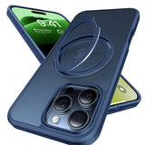 Husa pentru iPhone 16 Pro, Torras Ostand Pro MagSafe Series, albastru