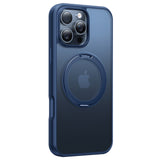 Husa pentru iPhone 16 Pro Max, Torras Ostand Pro MagSafe Series, albastru
