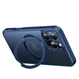 Husa pentru iPhone 16 Pro Max, Torras Ostand Pro MagSafe Series, albastru