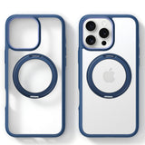 Husa pentru iPhone 16 Pro, Torras Ostand R Fusion MagSafe Series, albastru
