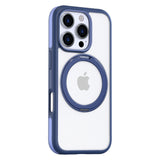 Husa pentru iPhone 16 Pro, Torras Ostand R Fusion MagSafe Series, albastru