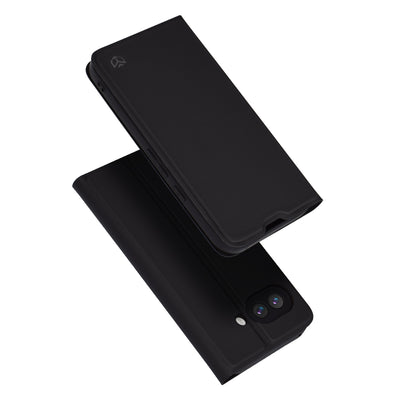 Husa pentru Google Pixel 9a, Techsuit Magskin Book, negru