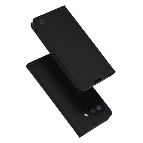 Husa pentru Google Pixel 9a, Techsuit Magskin Book, negru