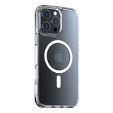 Husa pentru iPhone 16 Pro, Torras Diamond MagSafe Series, transparenta