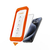 Folie de protectie pentru iPhone 16 Plus, Torras GlassGo Install Master