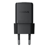 Incarcator retea Baseus Palm (P10111602113-01), Type-C Cable Included, Incarcare rapidar, USB-C, PD 20W, 5V/3.0A, 1m, negru