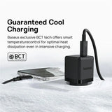 Incarcator retea Baseus Palm (P10111602113-01), Type-C Cable Included, Incarcare rapidar, USB-C, PD 20W, 5V/3.0A, 1m, negru