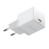 Incarcator retea Baseus Palm (P10111602213-01), Type-C Cable Included, Incarcare rapidar, USB-C, PD 20W, 5V/3.0A, 1m, alb