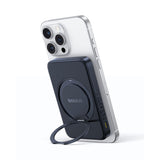 Baterie Externa Baseus Picogo (P10076802123-00), Type-C, Qi2, Incarcare Rapida, 20W, 5000mAh, Rotable Stand