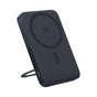 Baterie Externa Baseus Picogo (P10076802123-00), Type-C, Qi2, Incarcare Rapida, 20W, 5000mAh, Rotable Stand