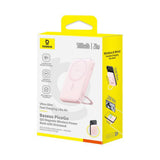 Baterie Externa Baseus Picogo (P10076800413-00), Type-C, Qi2, Incarcare Rapida, 20W, 5000mAh, Rotable Stand