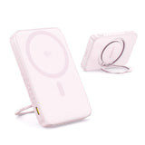 Baterie Externa Baseus Picogo (P10076800413-00), Type-C, Qi2, Incarcare Rapida, 20W, 5000mAh, Rotable Stand