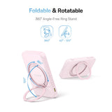 Baterie Externa Baseus Picogo (P10076800413-00), Type-C, Qi2, Incarcare Rapida, 20W, 5000mAh, Rotable Stand