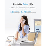Baterie Externa Baseus Picogo (P10076800413-00), Type-C, Qi2, Incarcare Rapida, 20W, 5000mAh, Rotable Stand