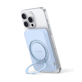 Baterie Externa Baseus Picogo (P10076800313-00), Type-C, Qi2, Incarcare Rapida, 20W, 5000mAh, Rotable Stand
