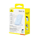 Baterie Externa Baseus Picogo (P10076800313-00), Type-C, Qi2, Incarcare Rapida, 20W, 5000mAh, Rotable Stand