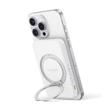Baterie Externa Baseus Picogo (P10076800213-01), Type-C, Qi2, Incarcare Rapida, 20W, 5000mAh, Rotable Stand