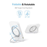 Baterie Externa Baseus Picogo (P10076800213-01), Type-C, Qi2, Incarcare Rapida, 20W, 5000mAh, Rotable Stand