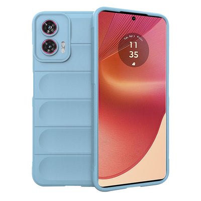 Husa pentru Motorola Edge 50 Fusion, Techsuit Magic Shield, bleu