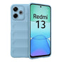 Husa pentru Xiaomi Redmi 13, Techsuit Magic Shield, bleu