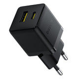 Incarcator retea Baseus Palm (P1011160A113-00), Incarcare rapida, 2in1, USB, Type-C, 30W, negru
