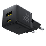 Incarcator retea Baseus Palm (P1011160A113-00), Incarcare rapida, 2in1, USB, Type-C, 30W, negru